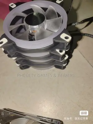 RGB Cooling Fans