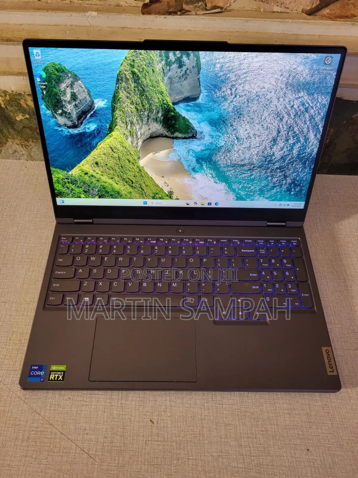 Laptop Lenovo Legion 5 16GB Intel Core i7 SSD 1T