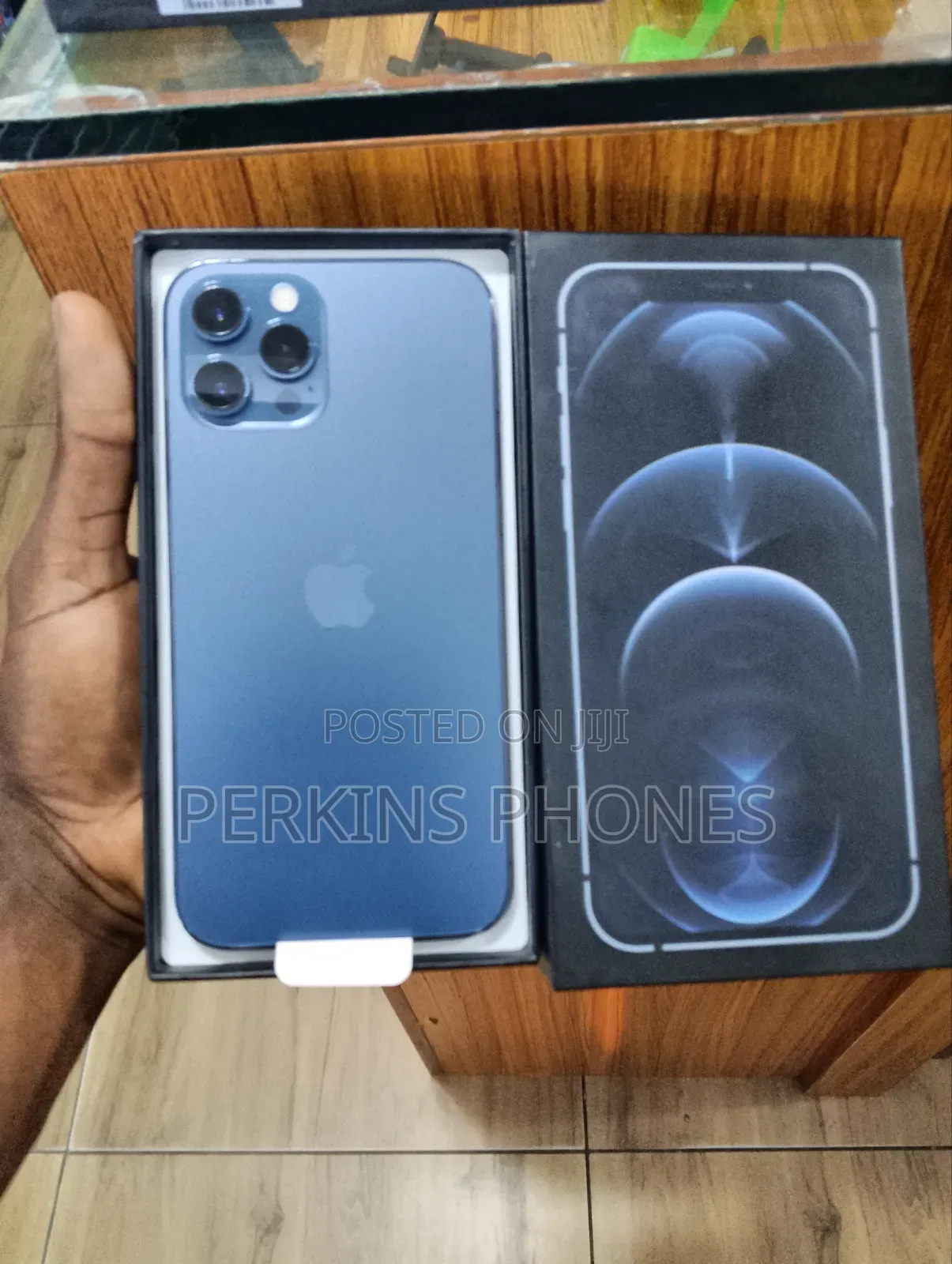 New Apple iPhone 12 Pro Max 512 GB Blue