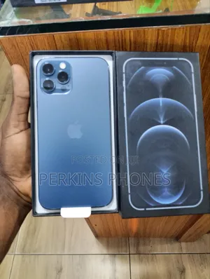 New Apple iPhone 12 Pro Max 512 GB Blue