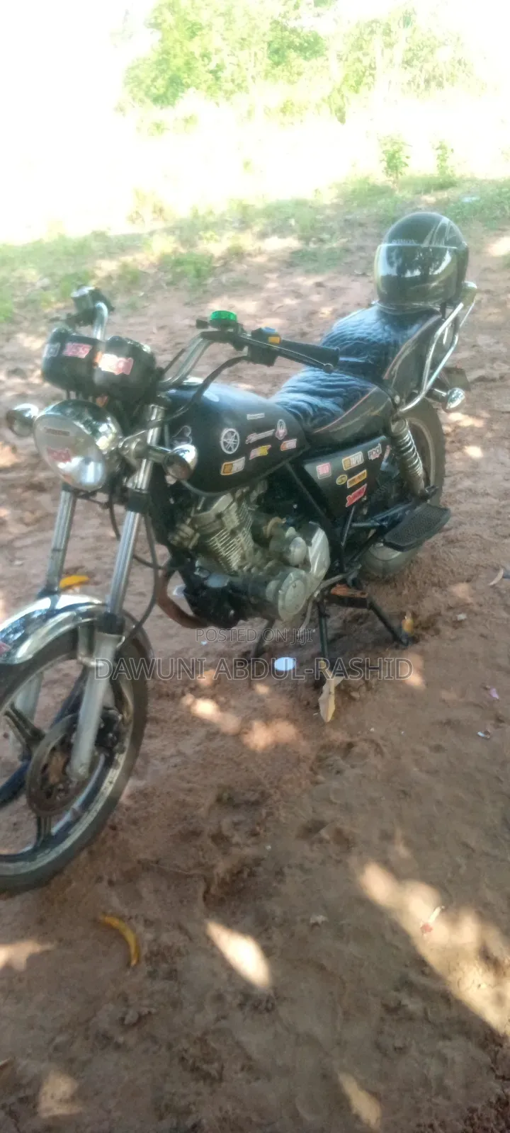 Royal RY125 2015 Black