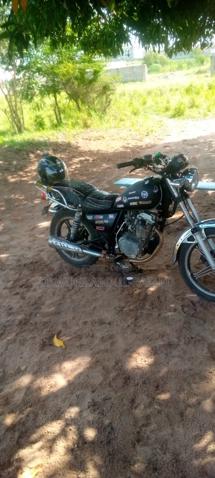 Royal RY125 2015 Black