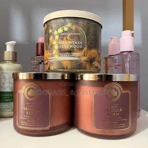 3-Wick Scented Candle From Bath Body Works
