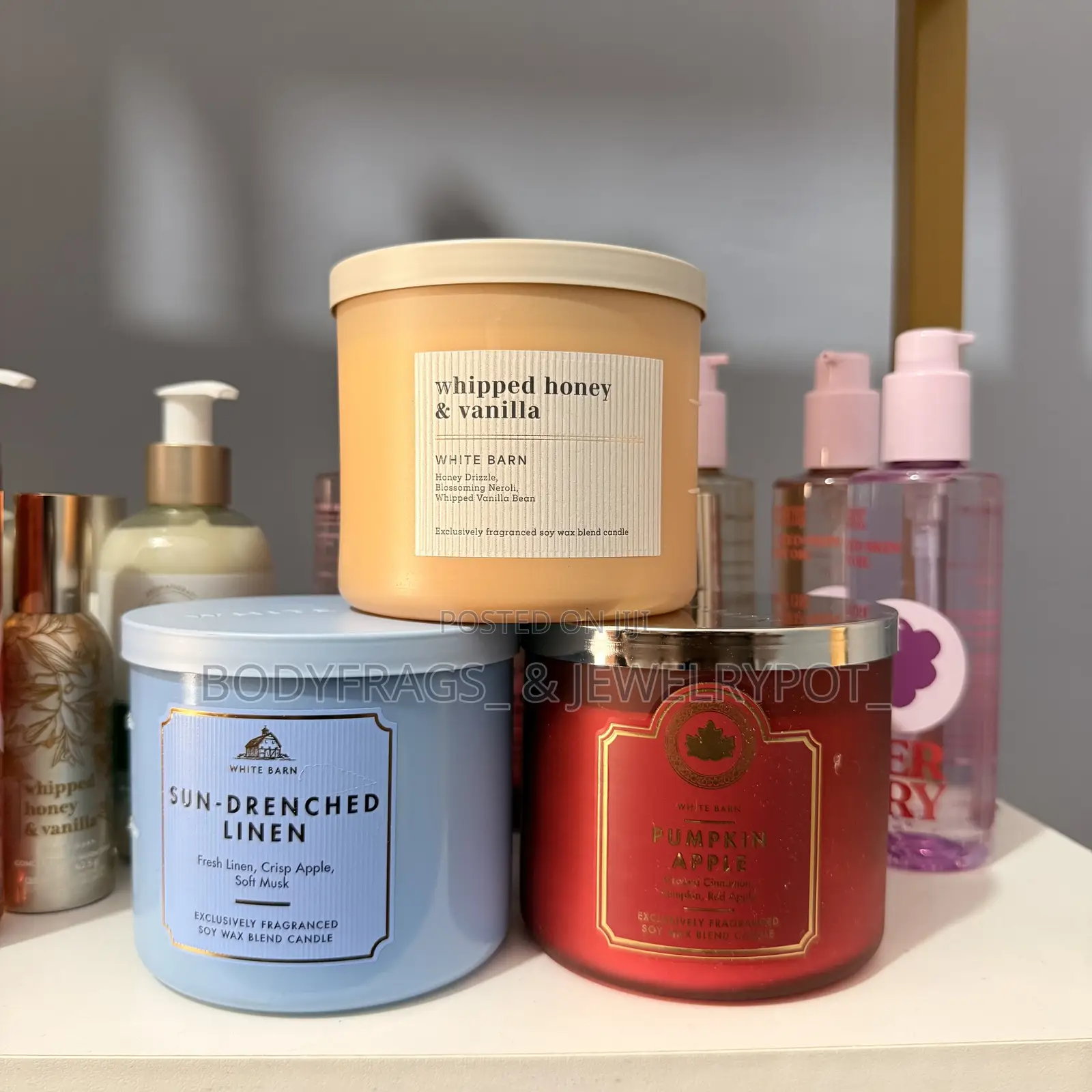 3-Wick Scented Candle From Bath Body Works