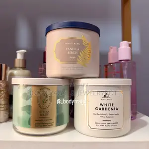 3-Wick Scented Candle From Bath Body Works