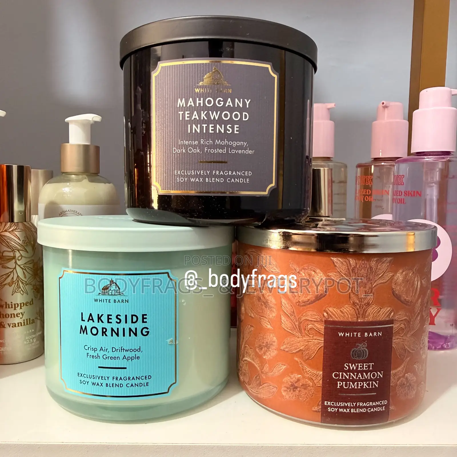 3-Wick Scented Candle From Bath Body Works