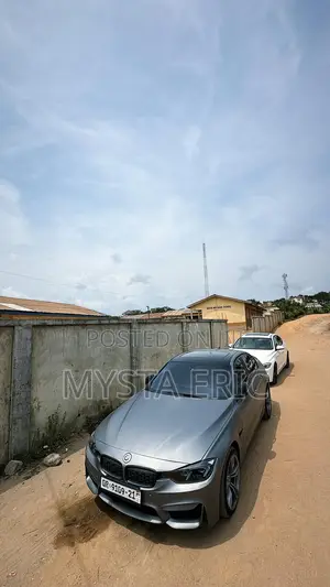 BMW 320i 2014 Gray