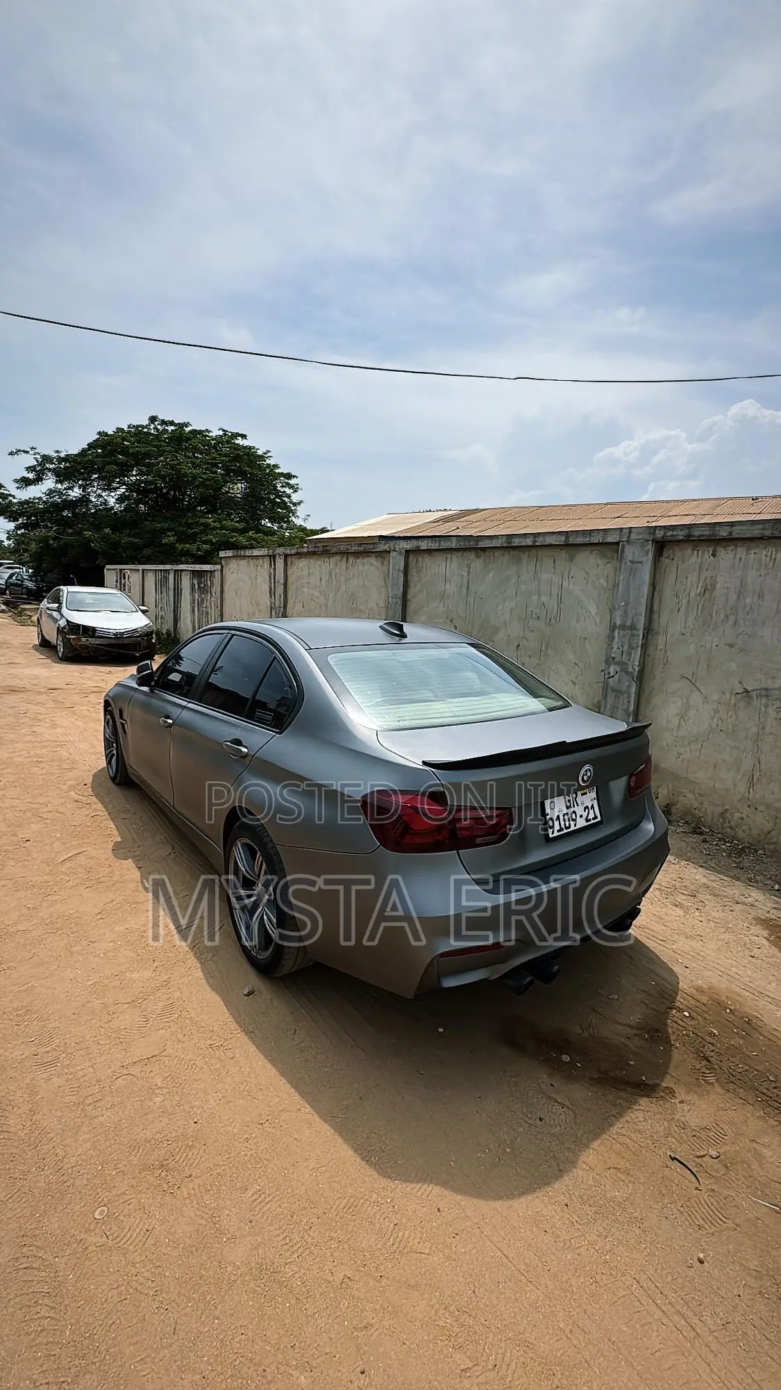 BMW 320i 2014 Gray
