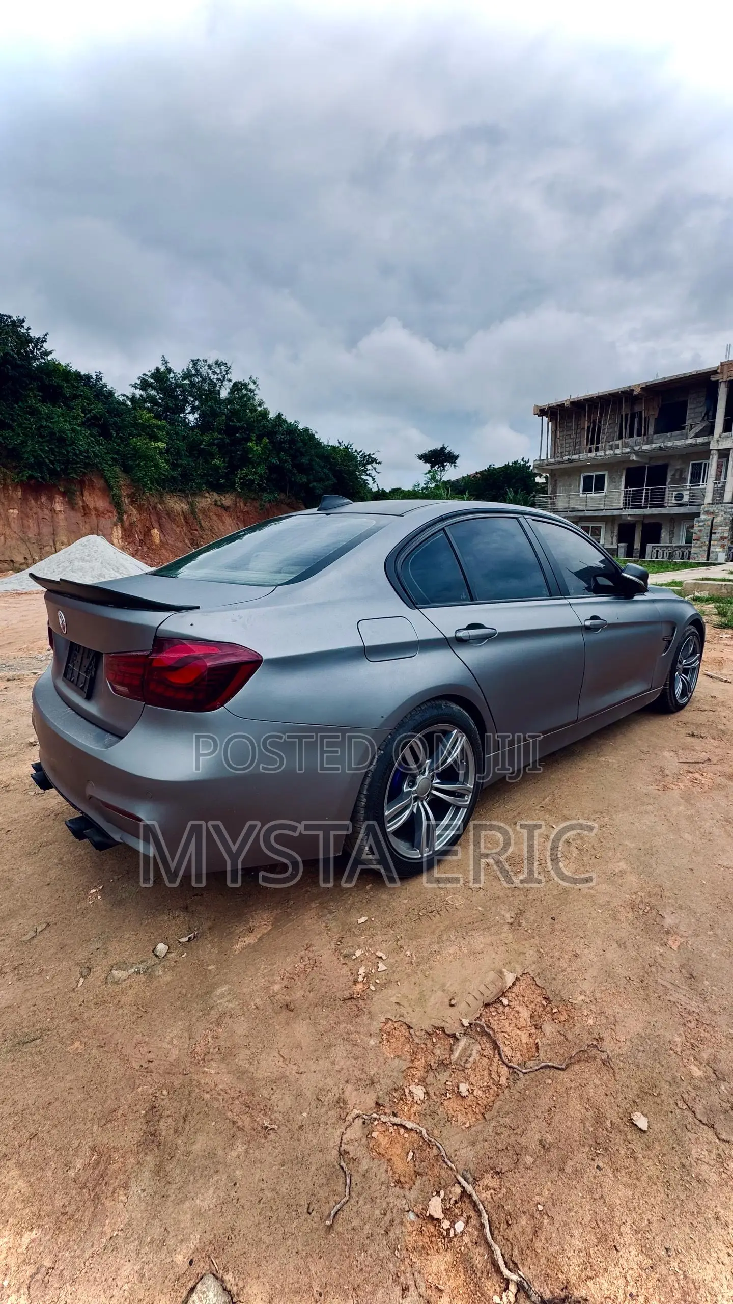 BMW 320i 2014 Gray