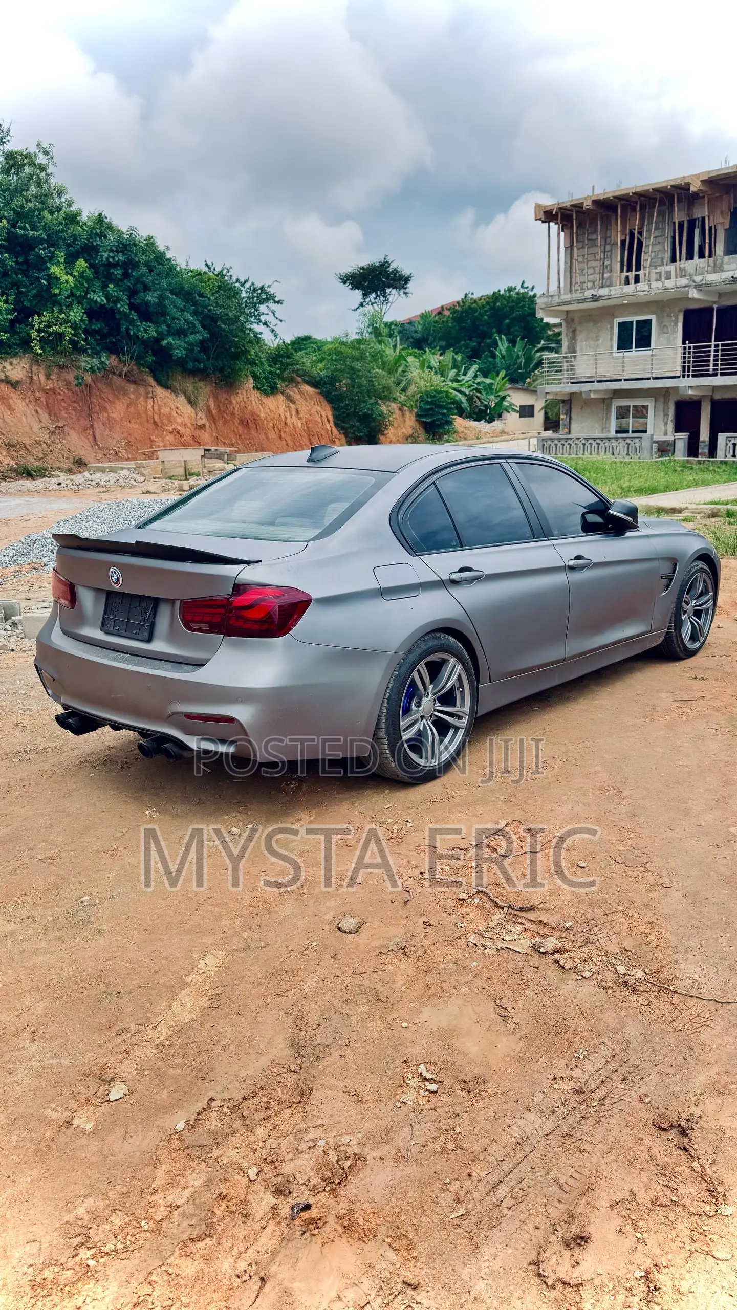 BMW 320i 2014 Gray
