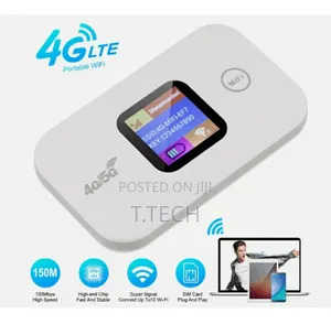 4g Lte Portable Mifi Router