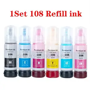 Epson 108 Ink All 6 Colours Set