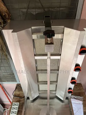 4 Burner Shawarma Machine