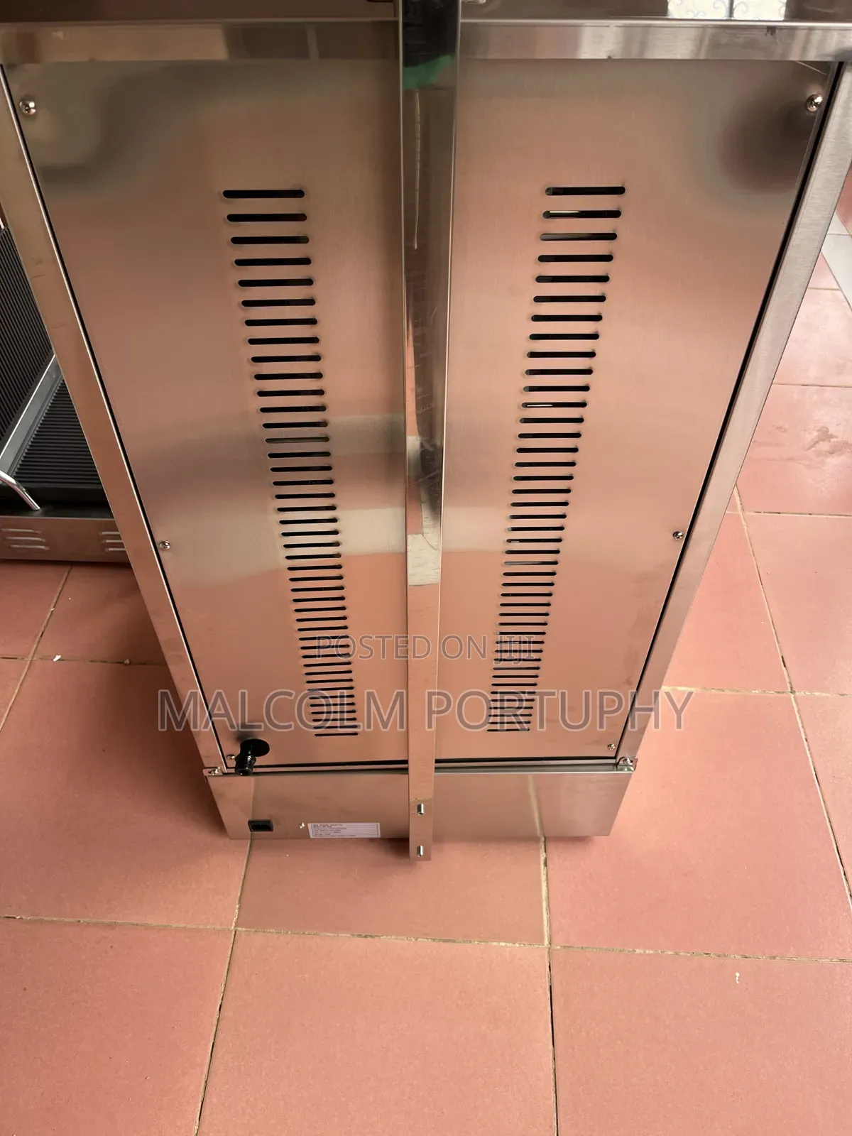4 Burner Shawarma Machine