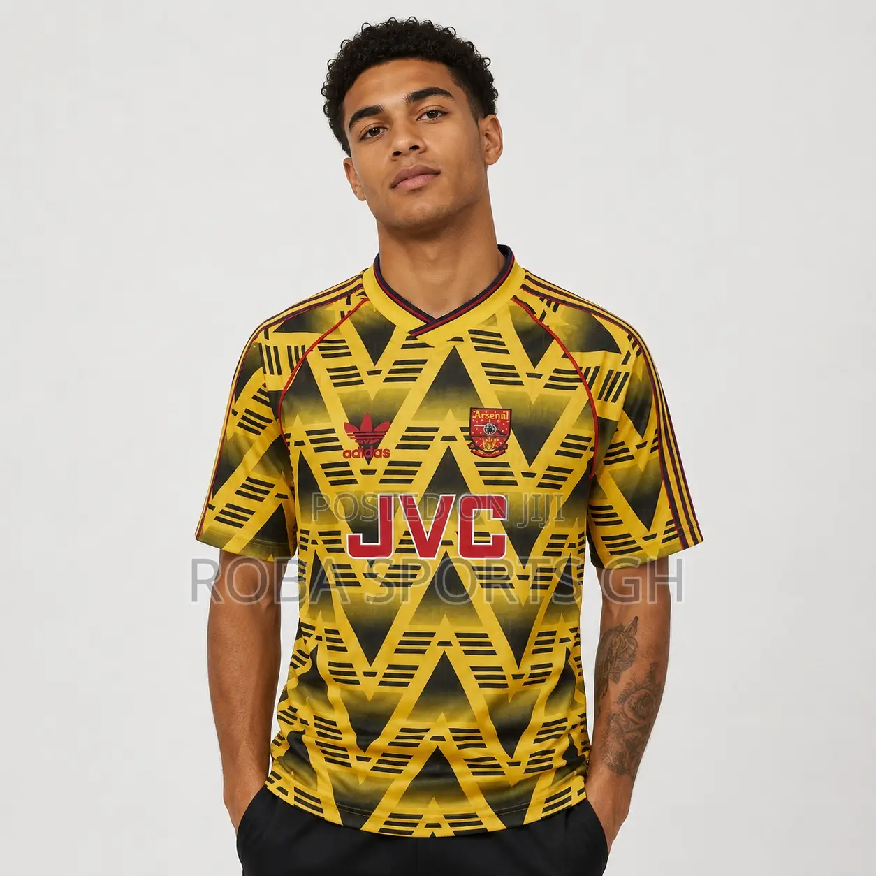 1991/93 Arsenal Away Jersey