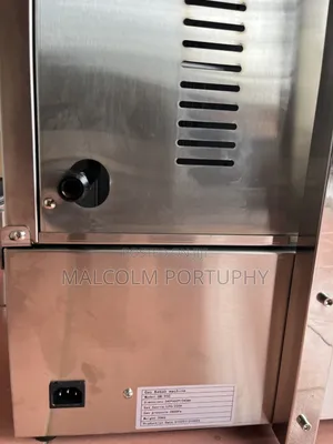 4 Burner Shawarma Machine