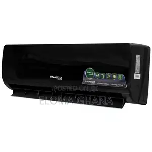 Nasco 2.0hp R410 Air Conditioner Nas-J18-V1b - Black