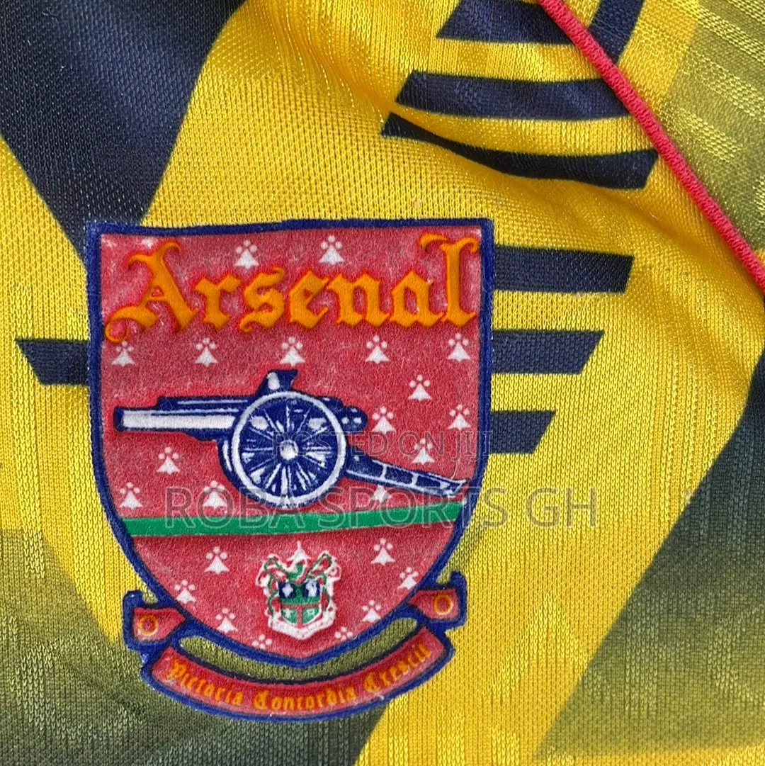 1991/93 Arsenal Away Jersey