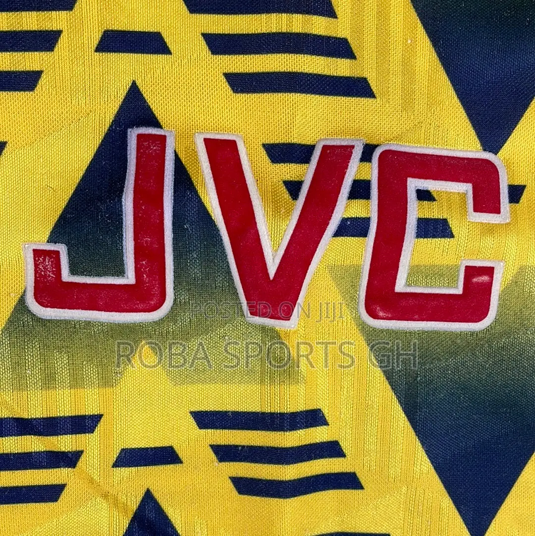 1991/93 Arsenal Away Jersey