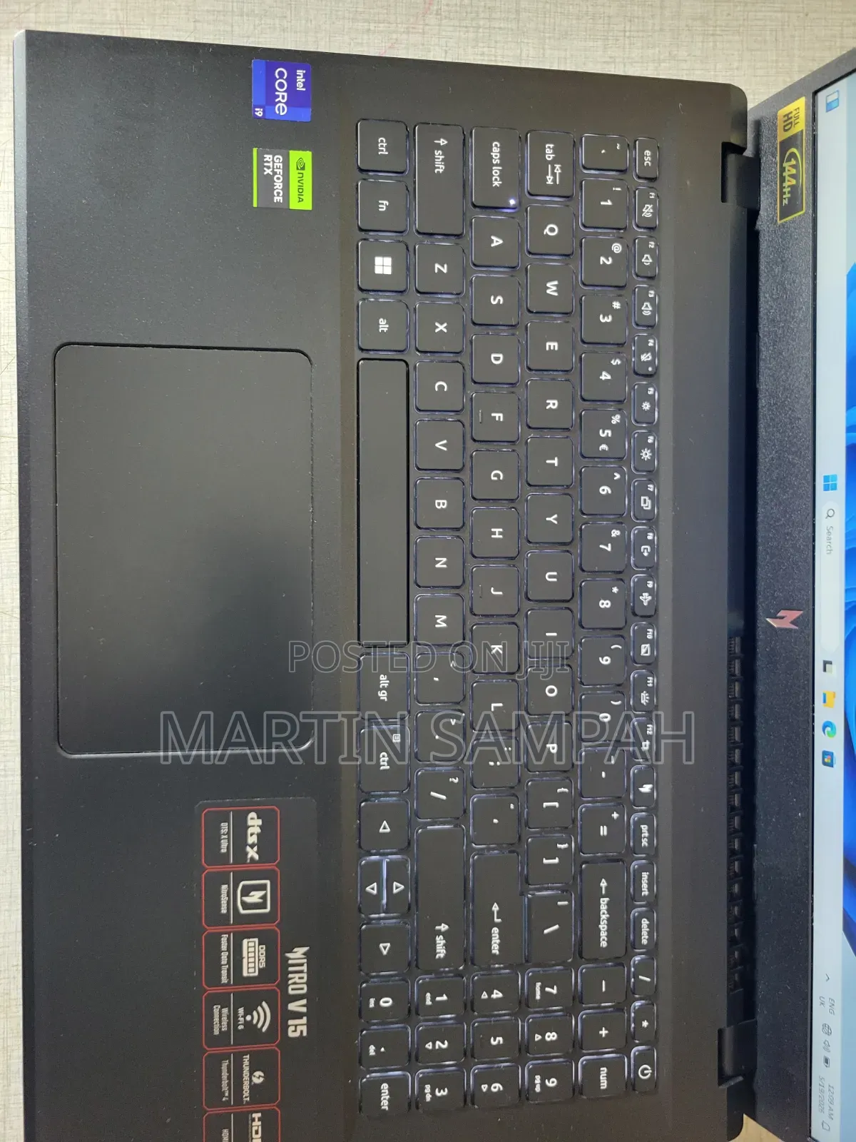Laptop Acer Nitro 5 16GB Intel Core i9 SSD 1T