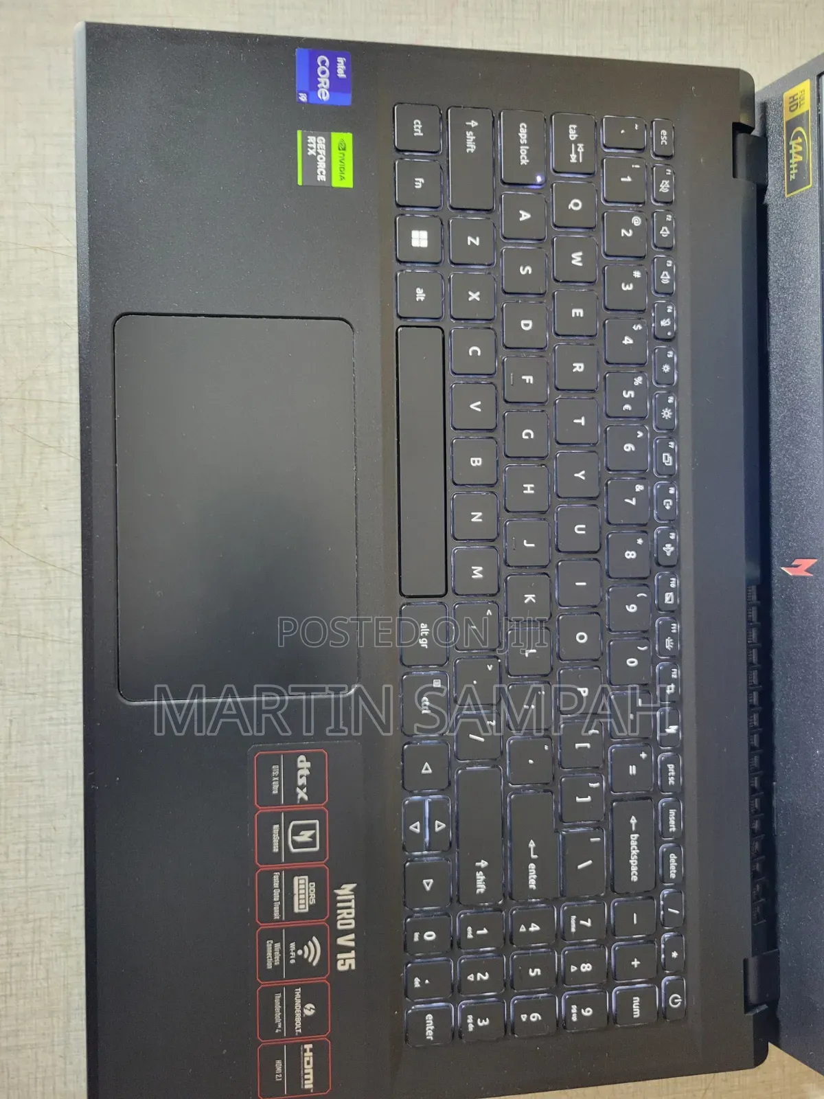 Laptop Acer Nitro 5 16GB Intel Core i9 SSD 1T
