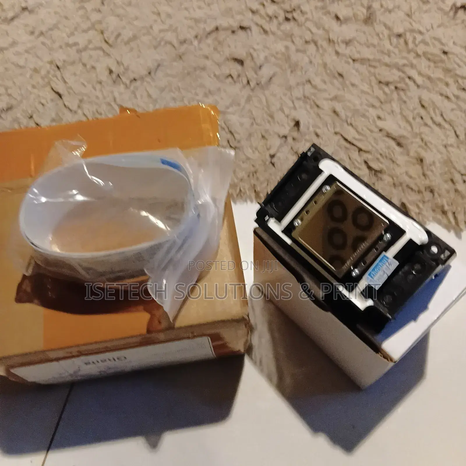 Original Xp600 Printhead With Cable Brand New