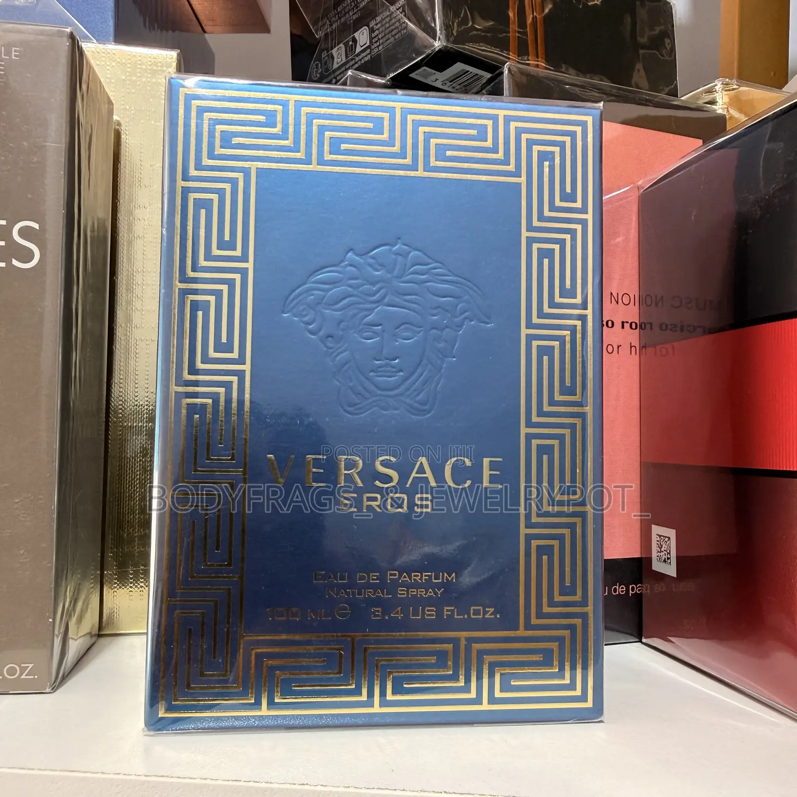 Versace Eros Edp