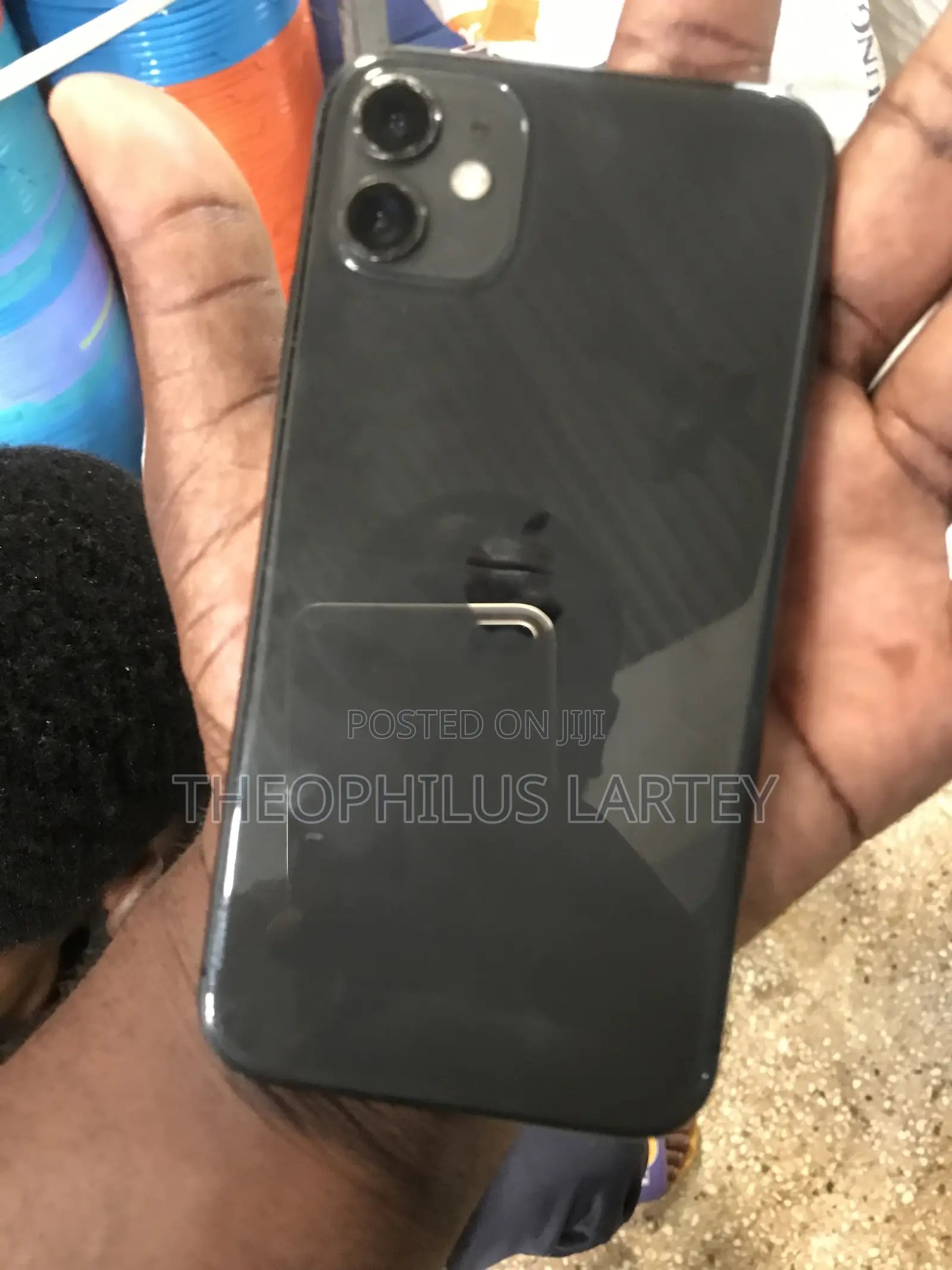 Apple iPhone 11 64 GB Black