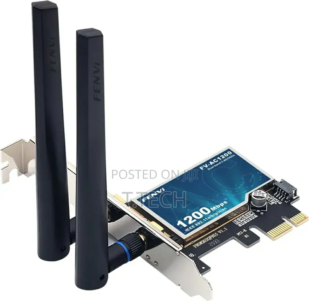 Wifi and Bluetooth Pci-E Card