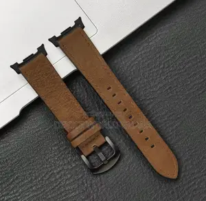 Pez Leather Straps for Samsung Watch 8, 8classic, Watch Ultra