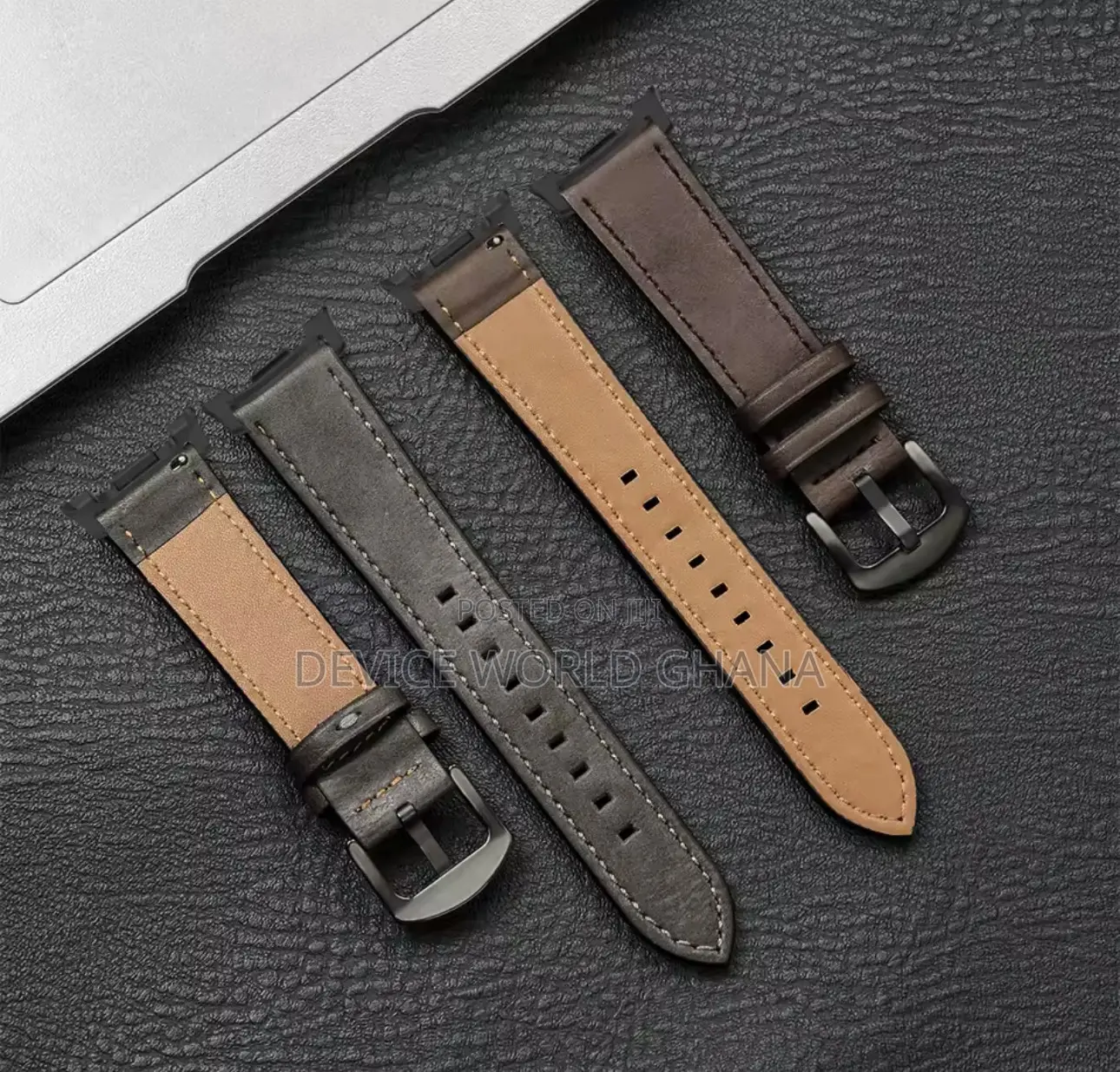 Pez Leather Straps for Samsung Watch 8, 8classic, Watch Ultra