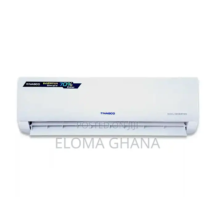 Nasco 2.0hp Split Dual Inverter Air Conditioner Nas-J18-V1