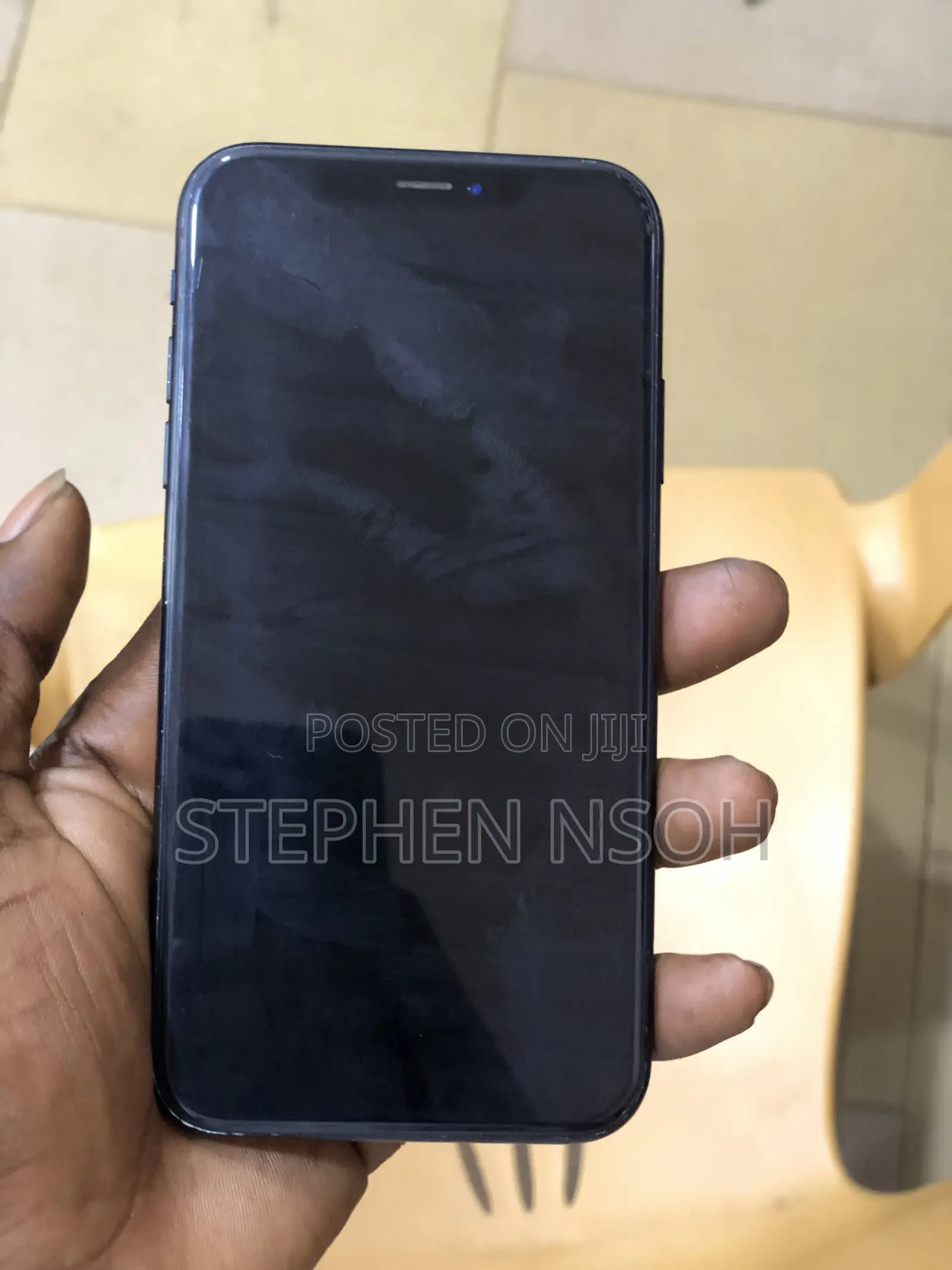 Apple iPhone XR 64 GB Black