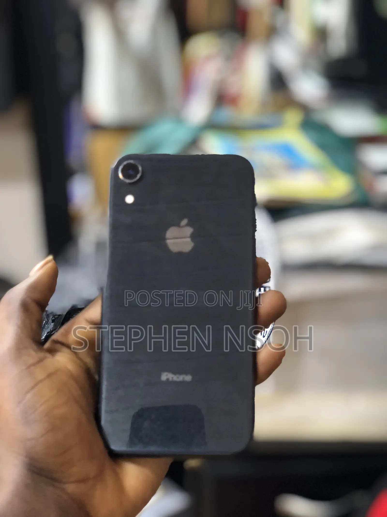 Apple iPhone XR 64 GB Black