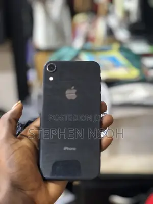 Apple iPhone XR 64 GB Black