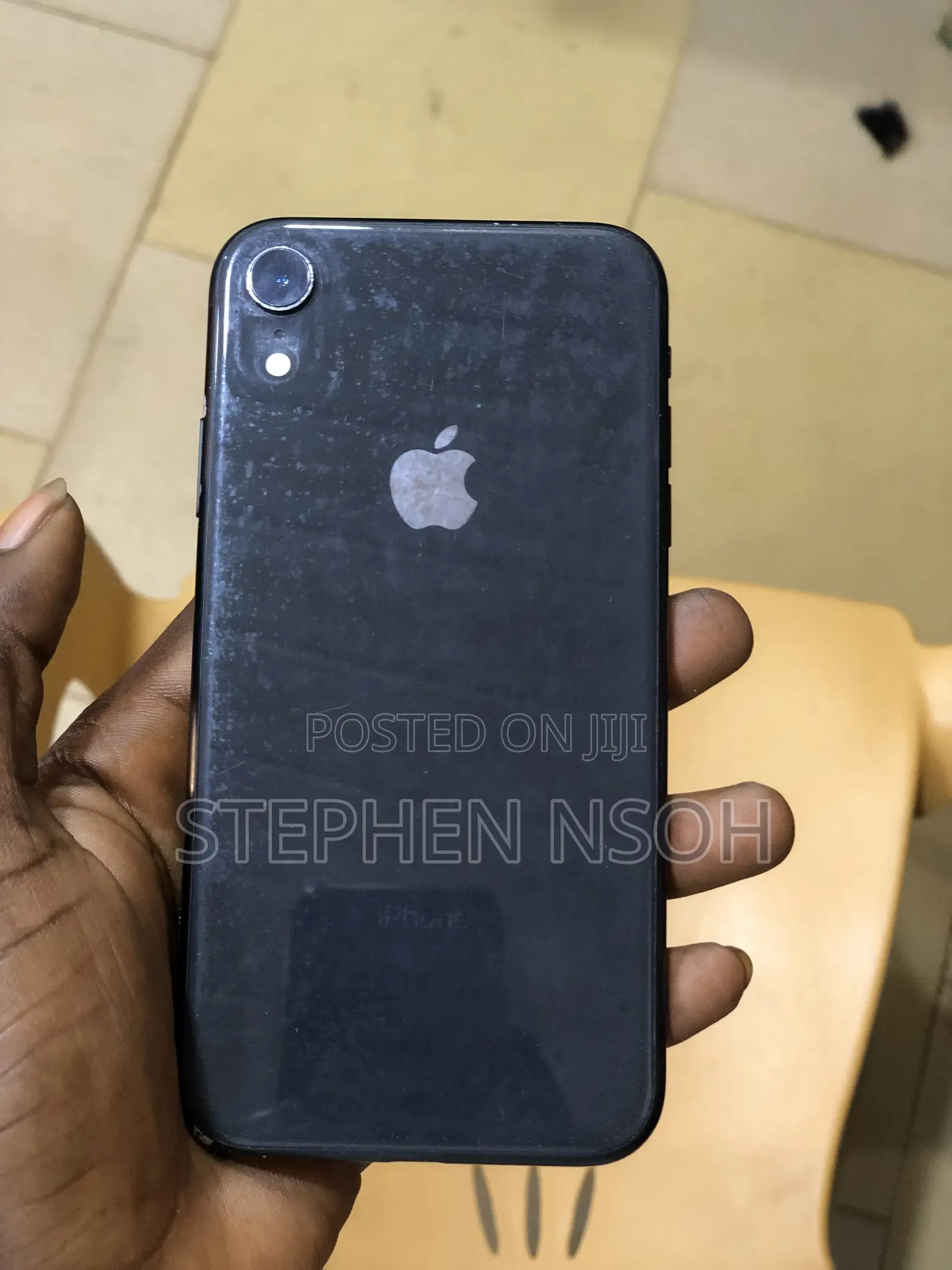 Apple iPhone XR 64 GB Black