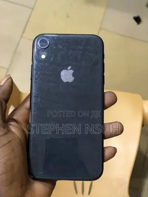 Apple iPhone XR 64 GB Black