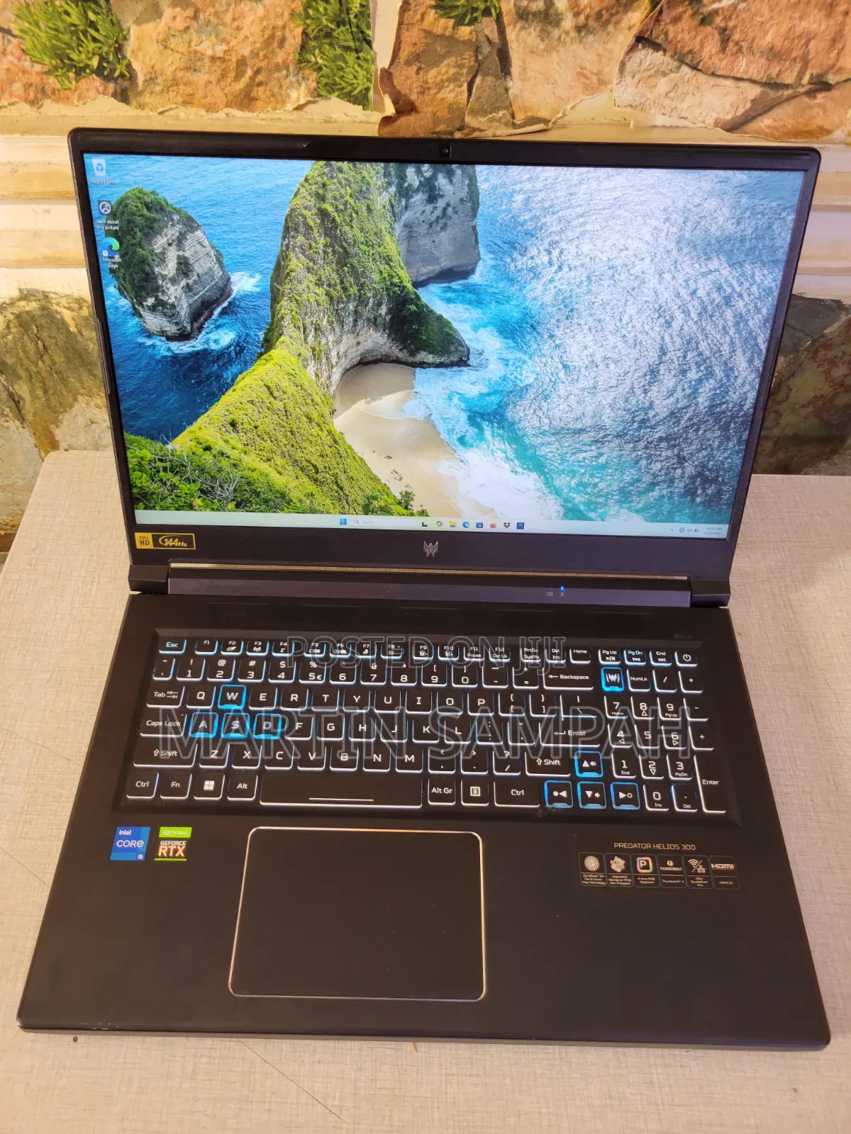 Laptop Acer Predator Helios 300 16GB Intel Core i5 SSD 1T