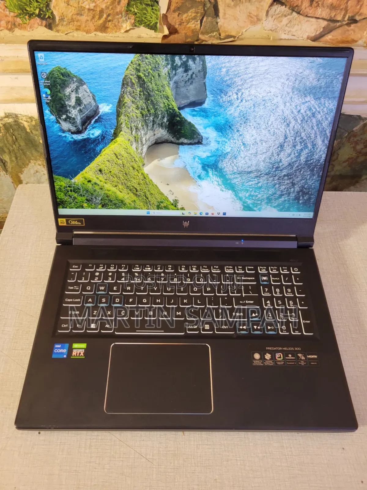 Laptop Acer Predator Helios 300 16GB Intel Core i5 SSD 1T