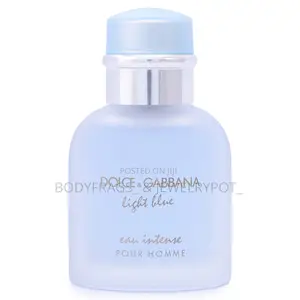 Dolce Gabbana Light Blue Eau Intense