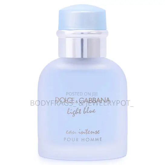 Dolce Gabbana Light Blue Eau Intense