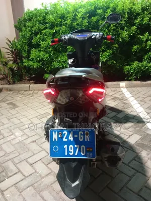 Motorcycle 2025 Black