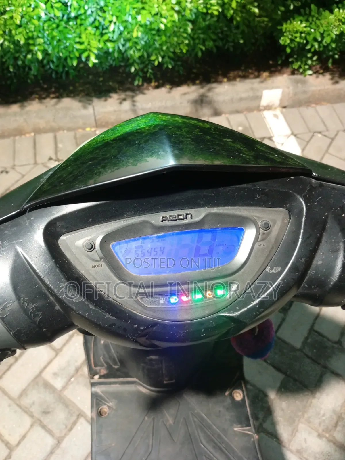 Motorcycle 2025 Black