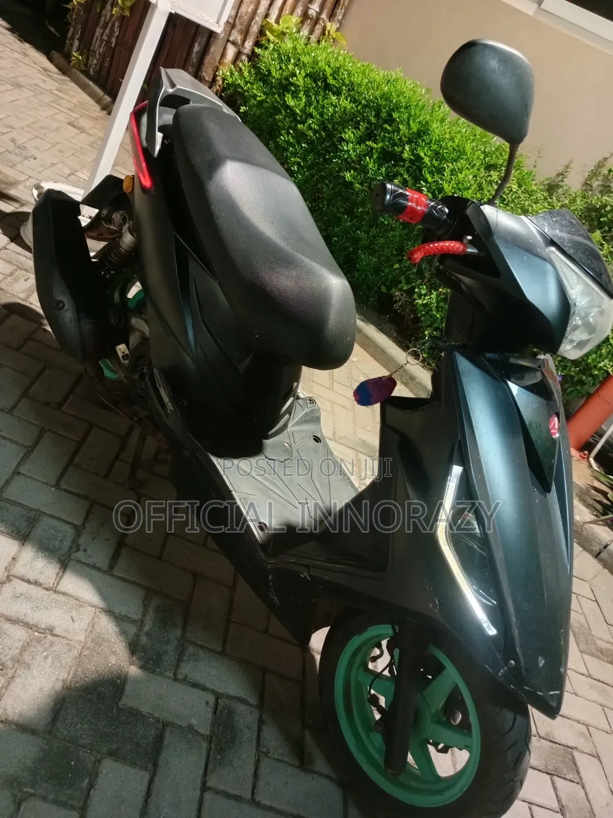 Motorcycle 2025 Black