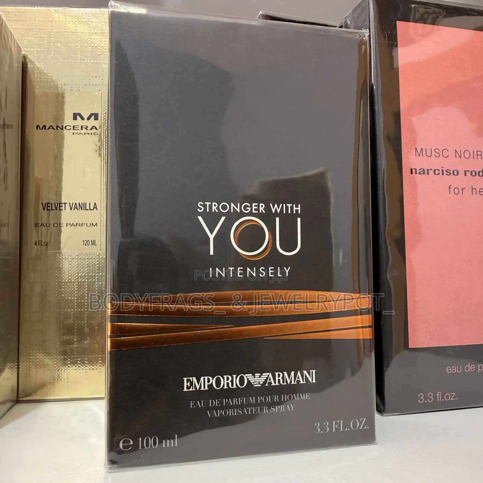 Emporio Stronger With You Intensely Edp