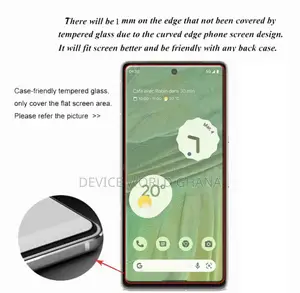 Cru Tempered Glass Screen Protector For Google Pixel Phonesall Models