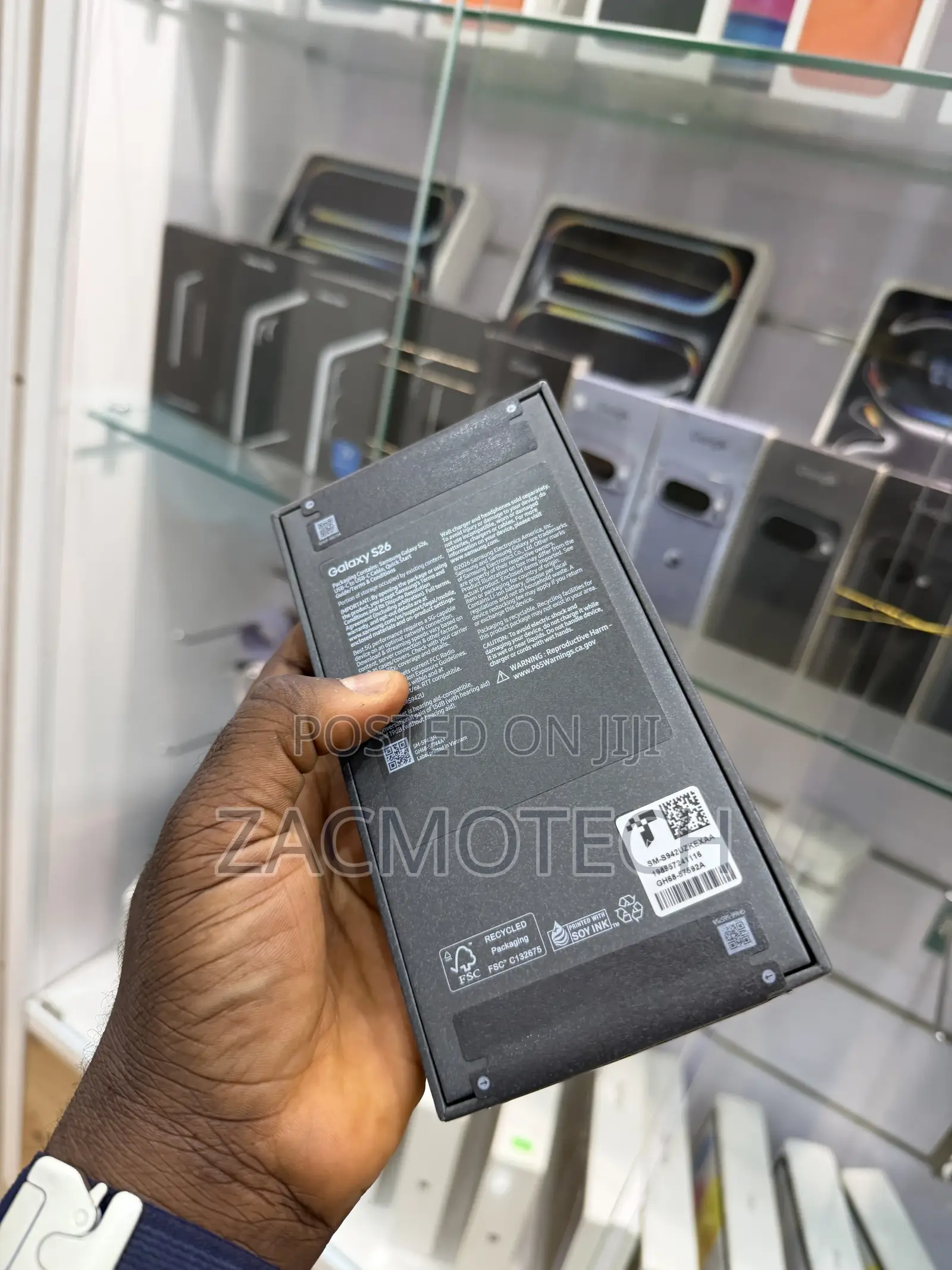 New Samsung Galaxy s26 256 GB Black