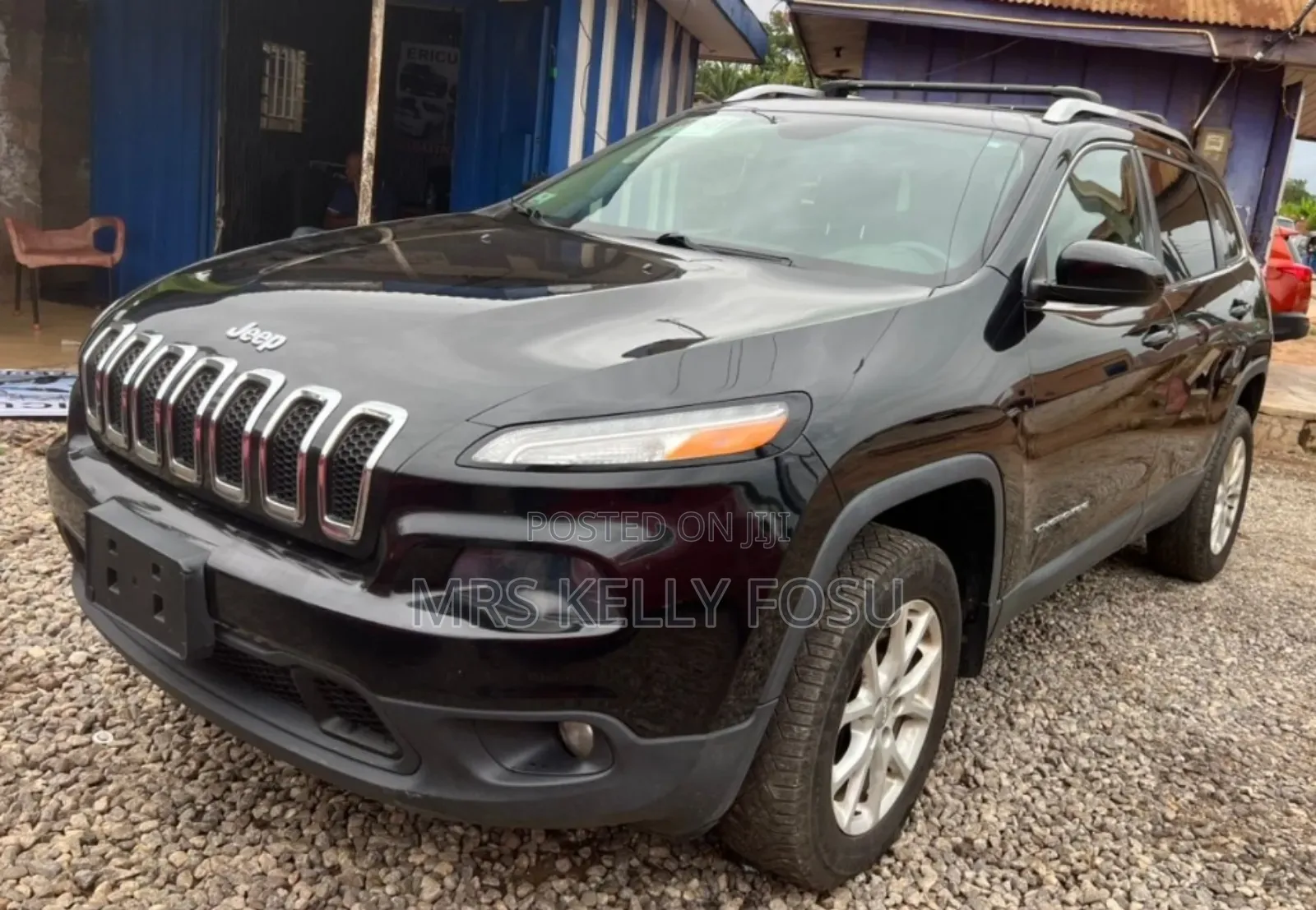 Jeep Cherokee Latitude 4dr SUV 4WD (2.4L 4cyl 9A) 2015 Black