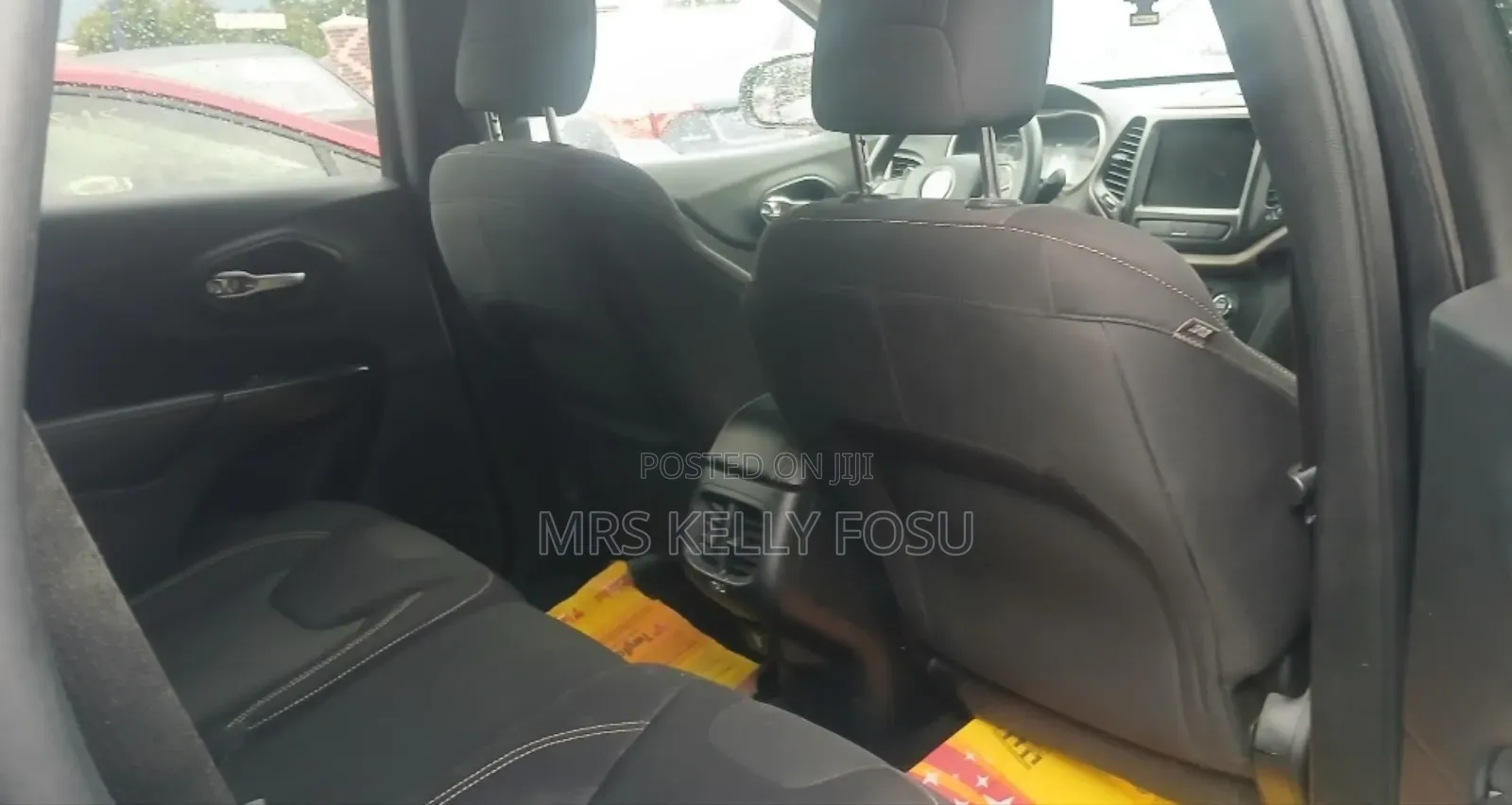 Jeep Cherokee Latitude 4dr SUV 4WD (2.4L 4cyl 9A) 2015 Black