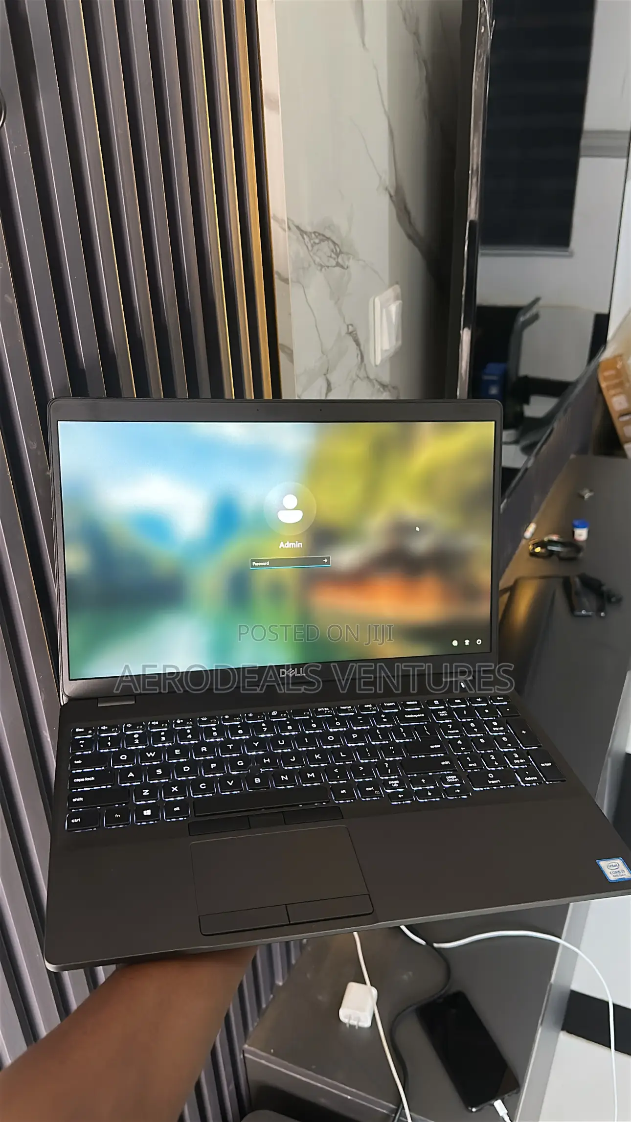 New Laptop Dell Latitude 5501 32GB Intel Core i7 SSD 500GB